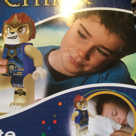 Lego  Chima new in box night light - Picture 2 of 5